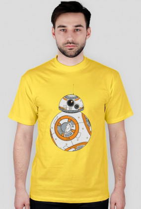 Koszulka męska Star Wars BB-8