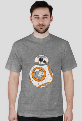 Koszulka męska Star Wars BB-8