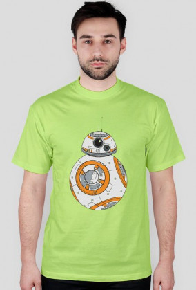 Koszulka męska Star Wars BB-8