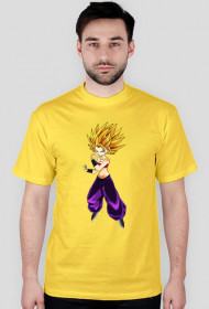 Koszulka męska Super Saiyan 2 Caulifla