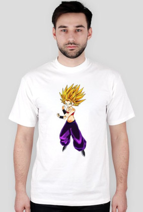 Koszulka męska Super Saiyan 2 Caulifla