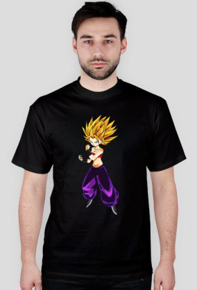 Koszulka męska Super Saiyan 2 Caulifla