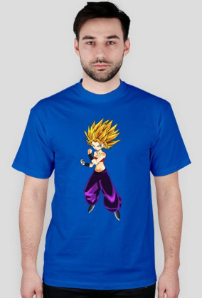 Koszulka męska Super Saiyan 2 Caulifla