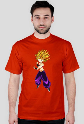 Koszulka męska Super Saiyan 2 Caulifla
