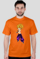 Koszulka męska Super Saiyan 2 Caulifla