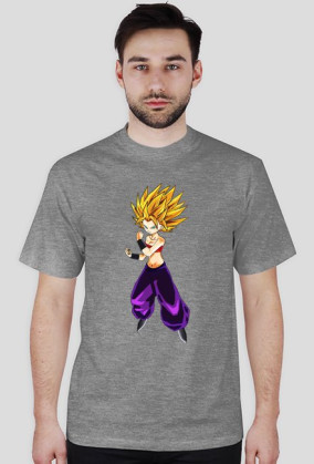 Koszulka męska Super Saiyan 2 Caulifla