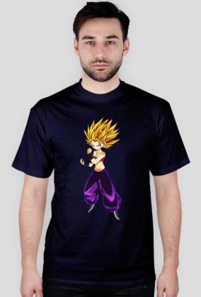 Koszulka męska Super Saiyan 2 Caulifla
