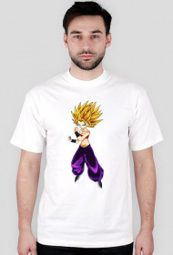 Koszulka męska Super Saiyan 2 Caulifla