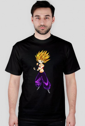 Koszulka męska Super Saiyan 2 Caulifla