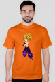 Koszulka męska Super Saiyan 2 Caulifla