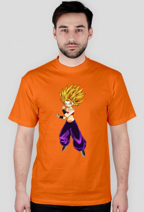 Koszulka męska Super Saiyan 2 Caulifla