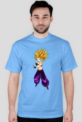 Koszulka męska Super Saiyan 2 Caulifla
