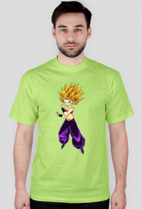 Koszulka męska Super Saiyan 2 Caulifla