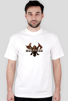 Koszulka męska z logiem Guerrier