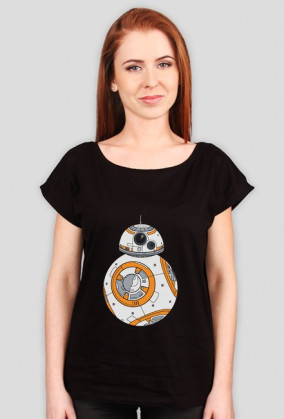 Koszulka damska Star Wars BB-8