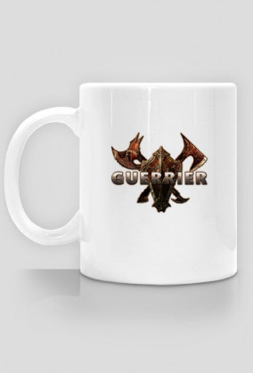 Kubek z logiem Guerrier