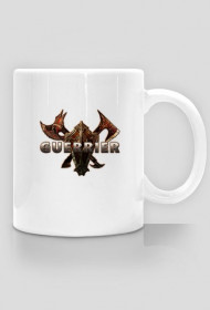 Kubek z logiem Guerrier