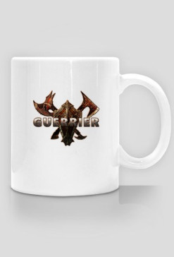 Kubek z logiem Guerrier