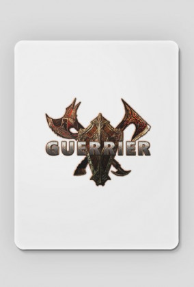 Podkładka z logiem Guerrier
