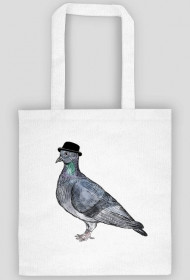ANIMAL COLLECTION Torba "Mr. Pigeon" Kolorowa