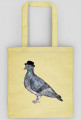 ANIMAL COLLECTION Torba "Mr. Pigeon" Kolorowa