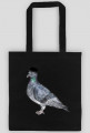 ANIMAL COLLECTION Torba "Mr. Pigeon" Kolorowa