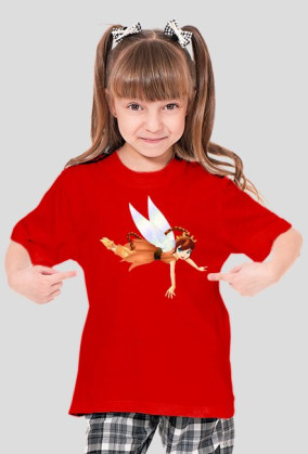 Dziewczęca koszula z Elfią Wróżką