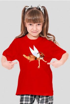 Dziewczęca koszula z Elfią Wróżką
