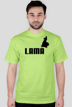 Podkoszulek LAMA BLACK