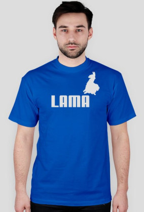 Podkoszulek LAMA WHITE