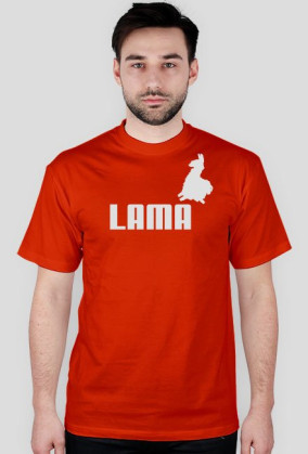 Podkoszulek LAMA WHITE