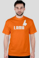 Podkoszulek LAMA WHITE