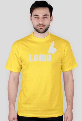 Podkoszulek LAMA WHITE