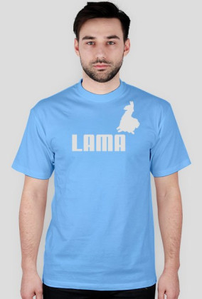 Podkoszulek LAMA WHITE