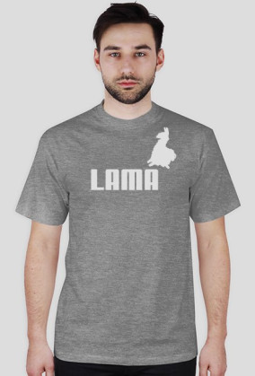Podkoszulek LAMA WHITE