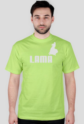 Podkoszulek LAMA WHITE