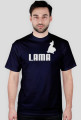 Podkoszulek LAMA WHITE