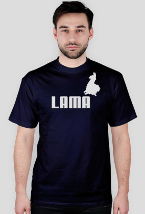 Podkoszulek LAMA WHITE