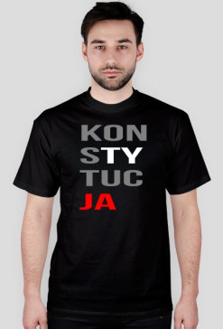 KonsTYtucJA - Męska