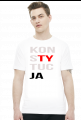 KonsTYtucJA - Męska jasna