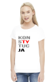 KonsTYtucJA - damska jasna