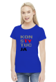 KonsTYtucJA - damska jasna