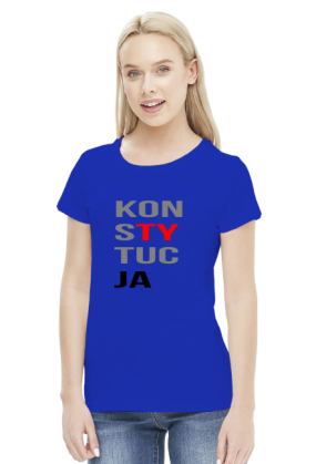 KonsTYtucJA - damska jasna