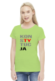 KonsTYtucJA - damska jasna