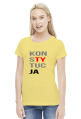KonsTYtucJA - damska jasna