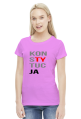 KonsTYtucJA - damska jasna