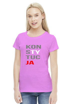 KonsTYtucJA - damska