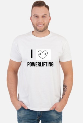 I LOVE POWERLIFTING