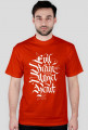 EVIL BRAIN ANGEL HEART WHITE
