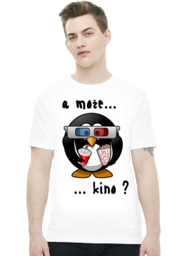 Koszulka A MOŻE KINO różne kolory